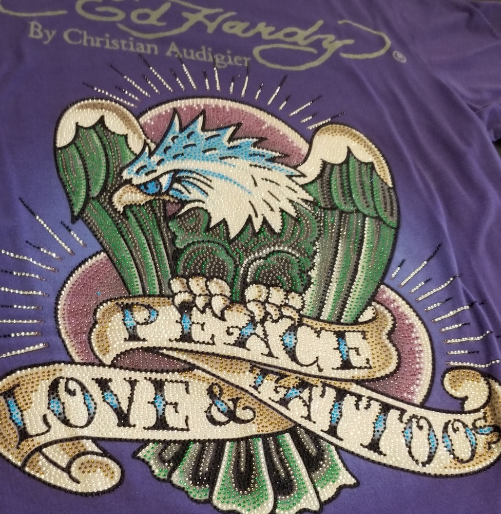 Authentic Ed Hardy by Christian Audigier